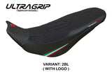 Ducati Desert X Rally Seat Cover Tappezzeria Utragrip 2022-2023 Black