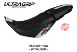 Ducati Desert X Seat Cover Tappezzeria Ultragrip 2022-2023 Special White Black