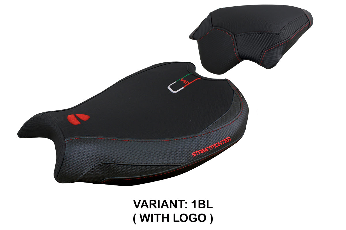 Ducati Streetfighter V2 Seat Cover Tappezzeria 2022 2023 Black