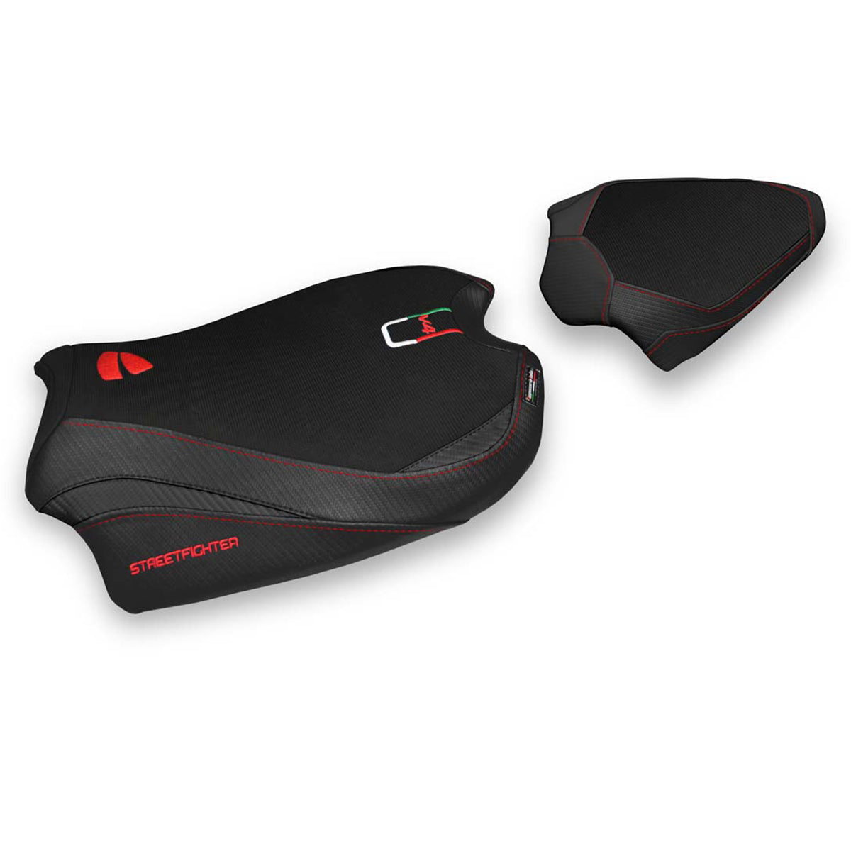 Ducati Streetfighter V4 Seat Cover Tappezzeria 2020-2023 Comfort Black