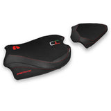 Ducati Streetfighter V4 Seat Cover Tappezzeria 2020 2021 2022 2023 Black