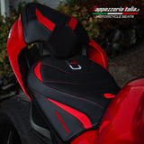 Ducati Streetfighter V4 Seat Cover Tappezzeria 2020-2023 Ultragrip Red Black