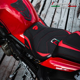 Ducati Streetfighter V4 Seat Cover Tappezzeria 2020-2023 Ultragrip Red Black