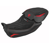 Ducati Diavel V4 Seat Cover Tappezzeria 2023 Diablo Velvet Red Black