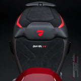 Ducati Diavel V4 Seat Cover Tappezzeria 2023 Diablo Velvet Red Black