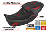 Ducati Diavel V4 Seat Cover Tappezzeria 2023 Diablo Velvet Red Black