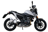 KTM Duke 690 2017-2020 Exhaust GPR Slip-on Albus Evo4
