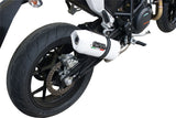 GPR Exhaust System Ktm Duke 690 2012-2016, Albus Evo4, Slip-on Exhaust Including Removable DB Killer and Link Pipe