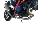 GPR Exhaust System Ktm Duke 690 2012-2016, Decatalizzatore, Decat pipe