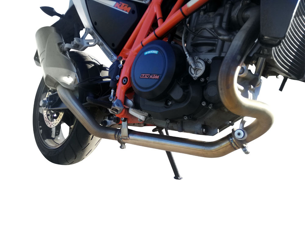 KTM Duke 690 2012-2016  Exhaust GPR  Decat Pipe