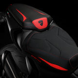 Ducati Monster 937 950 Seat Cover Tappezzeria 2021 2022 2023 Ultragrip Red Black