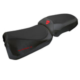 Ducati Multistada V2 2025 Seat Cover Tappezzeria Black
