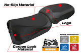 Ducati Multistada V2 2025 Seat Cover Tappezzeria Black