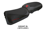 Ducati Multistada V2 2025 Seat Cover Tappezzeria Black