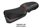 Ducati Multistada V2 2025 Seat Cover Tappezzeria Grey Black