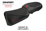 Ducati Multistada V2 2025 Seat Cover Tappezzeria Comfort Black