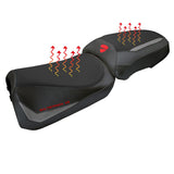 Ducati Multistada V2 2025 Seat Cover Tappezzeria heating Comfort Grey Ita
