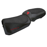Ducati Multistada V2 2025 Seat Cover Tappezzeria Ultragrip Black
