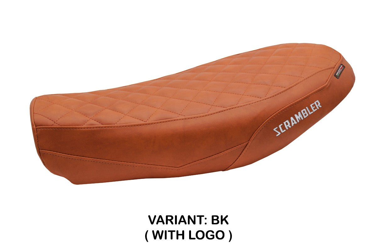 Ducati Scrambler Nightshift 2021-2022 Seat Cover Tappezzeria Brick