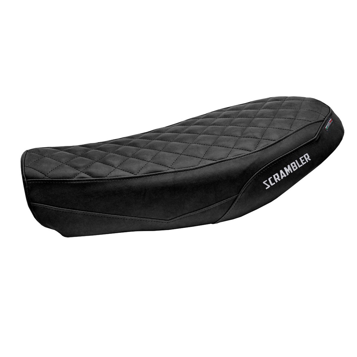 Ducati Scrambler Nightshift 2021-2022 Seat Cover Tappezzeria Antigua Black