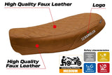 Ducati Scrambler Nightshift 2021-2022 Seat Cover Tappezzeria Brown