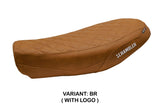 Ducati Scrambler Nightshift 2021-2022 Seat Cover Tappezzeria Brown