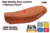 Ducati Scrambler Nightshift 2021-2022 Seat Cover Tappezzeria Comfort Brick