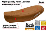Ducati Scrambler Nightshift 2021-2022 Seat Cover Tappezzeria Comfort Brown