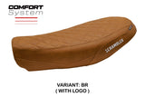 Ducati Scrambler Nightshift 2021-2022 Seat Cover Tappezzeria Comfort Brown