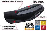 Ducati Scrambler Nightshift 2021-2022 Seat Cover Tappezzeria Vanguard Black