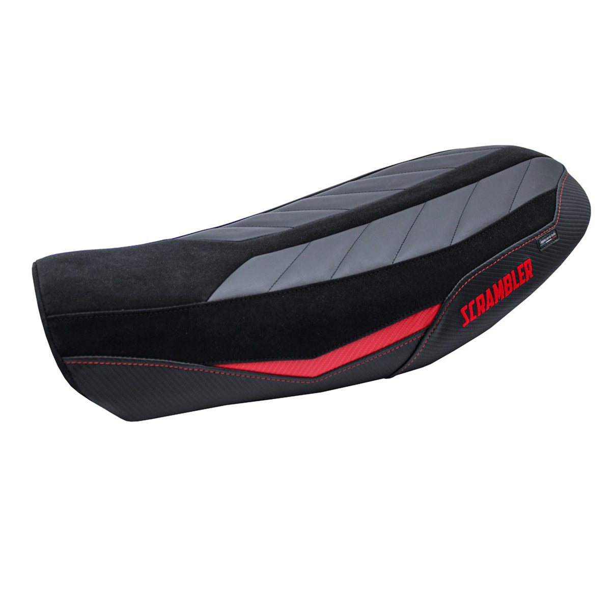 Ducati Scrambler Nightshift 2021-2022 Seat Cover Tappezzeria Red Black