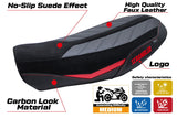 Ducati Scrambler Nightshift 2021-2022 Seat Cover Tappezzeria Red Black