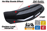 Ducati Scrambler Nightshift 2021-2022 Seat Cover Tappezzeria White Black
