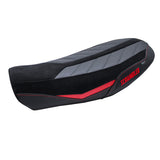 Ducati Scrambler Nightshift 2021-2022 Seat Cover Tappezzeria Comfort Red Black
