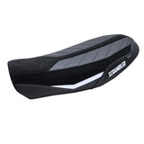 Ducati Scrambler Nightshift 2021-2022 Seat Cover Tappezzeria Comfort White Black