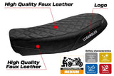 Ducati Scrambler Urban Motard 2022-2024 Seat Cover Tappezzeria Antigua Black