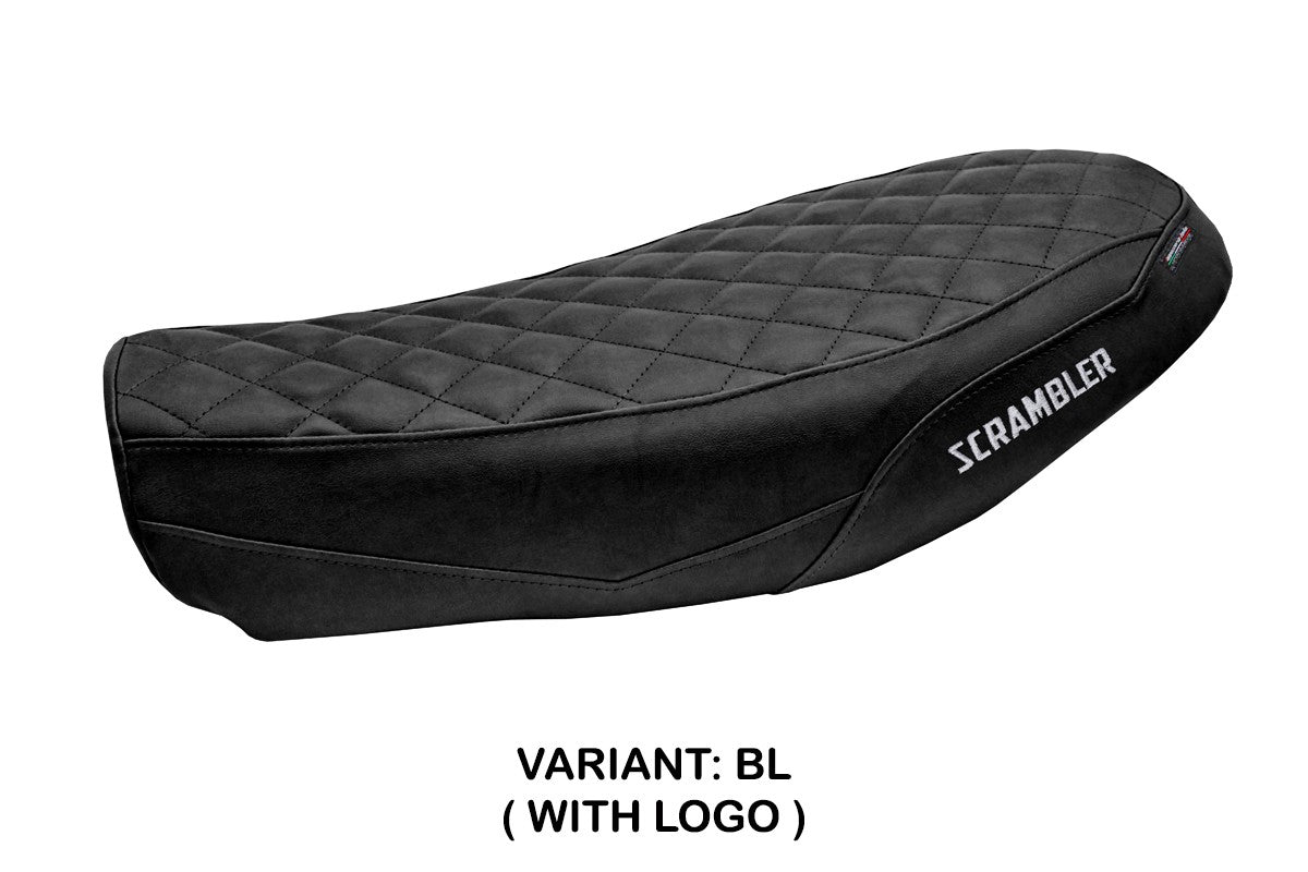 Ducati Scrambler Urban Motard 2022-2024 Seat Cover Tappezzeria Antigua Black