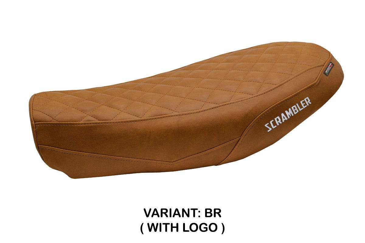 Ducati Scrambler Urban Motard 2022 2023 2024 Seat Cover Tappezzeria Brown