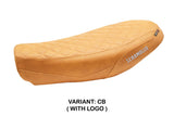 Ducati Scrambler Urban Motard 2022 2023 2024 Seat Cover Tappezzeria Camel