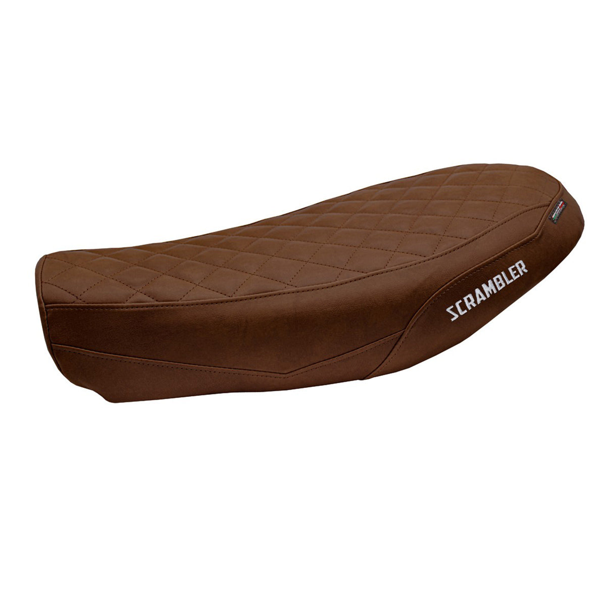 Ducati Scrambler Urban Motard 2022 2023 2024 Seat Cover Tappezzeria Dark Brown