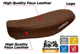 Ducati Scrambler Urban Motard 2022 2023 2024 Seat Cover Tappezzeria Dark Brown