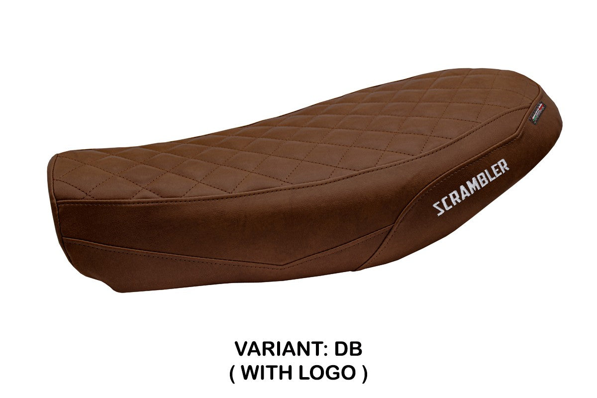 Ducati Scrambler Urban Motard 2022 2023 2024 Seat Cover Tappezzeria Dark Brown