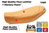 Ducati Scrambler Urban Motard 2022-2024 Seat Cover Tappezzeria Comfort Camel