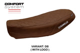 Ducati Scrambler Urban Motard 2022-2024 Seat Cover Tappezzeria Comfort DarkBrown