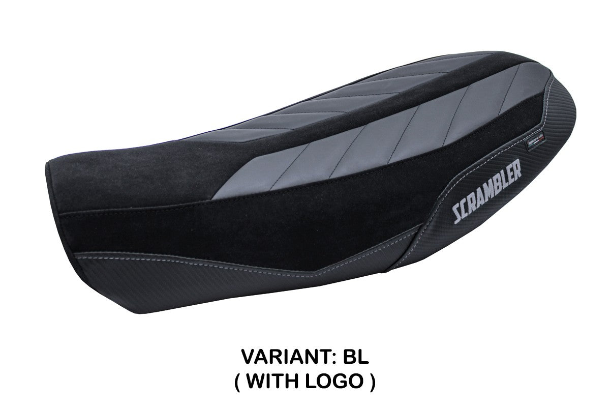 Ducati Scrambler Urban Motard 2022-2024 Seat Cover Tappezzeria Vanguard Black