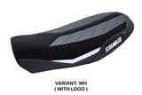 Ducati Scrambler Urban Motard 2022 2023 2024 Seat Cover Tappezzeria White Black