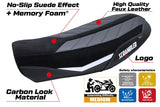 Ducati Scrambler Urban Motard 2022-2024 Seat Cover Tappezzeria Comfort White