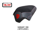 Ducati Streetfighter V4 Passenger Seat Cover Tappezzeria 2020-2023 Red Black SE