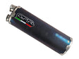 GPR Exhaust System Yamaha Tenere 700 2021-2023, Dual Poppy, Slip-on Exhaust Including Removable DB Killer and Link Pipe