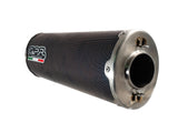 GPR Exhaust System Ktm Duke 890 2021-2023, Dual Poppy, Slip-on Exhaust Including Removable DB Killer and Link Pipe